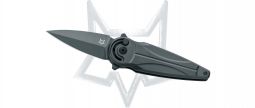 Fox Knives Saturn FX-551TIPVD Black M390 Stainless Black Titanium Pocket Knife
