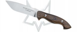 Fox Knives Ziricote Wood Retribution Scout Fixed Blade Knife Stainless FX-600W