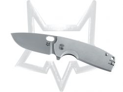 Fox Knives Core Liner Lock FX-604ALSW Aluminum Elmax Stainless Pocket Knife