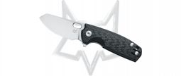 Fox Knives Baby Core Liner Lock FX-608 CF M390 Stainless Carbon Fiber