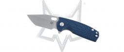 Fox Knives Core Tanto FX-612 BLS Liner Lock Blue N690Co Stainless Pocket Knife