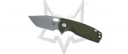 Fox Knives Core Tanto FX-612 ODS Liner Lock OD Green N690Co Steel Pocket Knife
