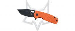 Fox Knives Core Tanto FX-612 ORB Liner Lock Orange FRN N690Co Steel Pocket Knife