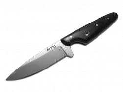 Fox Knives Campeggio 638 Fixed Blade Knife 440 Stainless Black Micarta