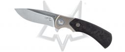 Fox Knives 40th Anniversary FX-F2017 M390 Stainless/Marble Carbon Fiber