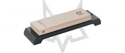 Fox Knives 280 Grain Japanese Hone Stone HH-10 and Tool Sharpener FX-HH-10