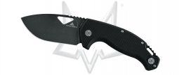 Fox Knives El Capitan Frame Lock SK-02 BSW D2 Stainless/Black G10/Aluminum