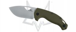 Fox Knives El Capitan Frame Lock SK-02 OD M390 Stainless/OD Green Aluminum