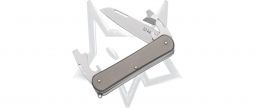 Fox Knives Vulpis Titanium M390 Stainless Camping Pocket Knife FX-VP130-3 TI