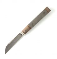 Jack Wolf Knives Feelbetter Jack 6AL4V Titanium S90V Steel Pocket Knife