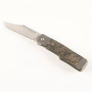 Jack Wolf Knives Gunslinger Jack FC-DMGLD Dark Matter Gold S90V Pocket Knife
