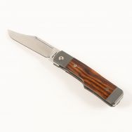 Jack Wolf Knives Gunslinger Jack Ironwood S90V Stainless Steel Pocket Knife
