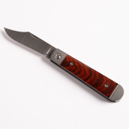 Jack Wolf Knives Little Bro Jack LILBR-01-ROSE Rosewood S90V Steel Pocket Knife
