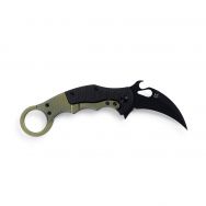 Fox Knives Brighten Ed Folding Karambit BB-599TICP Carbon Fiber Titanium
