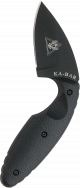 Ka-Bar Original TDI Fixed Blade 1480 AUS 8A Stainless Black Zytel Knife