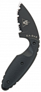 Ka-Bar Original TDI Fixed Blade 1481 AUS 8A Stainless Black Zytel Knife