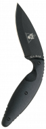 Ka-Bar Large TDI Fixed Blade 1482 AUS 8A Stainless Black Zytel Knife