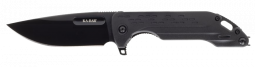 Ka-Bar Mark 25 Liner Lock 3071 D2 Steel Black GFN Pocket Knife