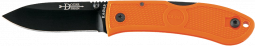 Ka-Bar Dozier Folding Hunter 4062BO D2 Steel Blaze Orange Zytel Pocket Knife