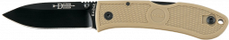 Ka-Bar Dozier Folding Hunter 4062CB D2 Steel Coyote Brown Zytel Pocket Knife