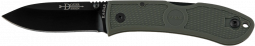 Ka-Bar Dozier Folding Hunter 4062FG D2 Steel Foliage Green Zytel Pocket Knife