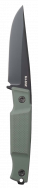 Ka-Bar Apex Fixed Blade 5500 D2 Steel Green GFN Knife MOLLE Sheath
