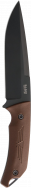 Ka-Bar Jarosz Turok Fixed Blade 7503 Cro-Van Steel Brown Ultramid Knife