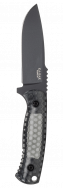 Ka-Bar George Cool Name Drop Point 7700 Cro-Van Carbon Steel Smoke Knife
