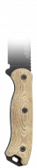KA-BAR Knives BK16HNDL Tan Micarta Short Becker Handle Set