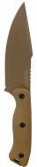 Ka-Bar Becker Harpoon Fixed Blade BK18 Cro-Van Steel Brown Ultramid Knife
