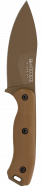 Ka-Bar Becker Nessmuk Fixed Blade BK19 Cro-Van Steel Brown Ultramid Knife