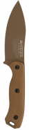 Ka-Bar Becker Nessmuk Fixed Blade BK19 Cro-Van Steel Brown Ultramid Knife