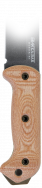 KA-BAR Knives BK77HNDL Tan Micarta Full-Size Becker Handle Set