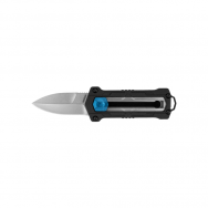 Kershaw Knives Kapsule 1190 Sliding Button Lock 8Cr13MoV Stainless Pocket Knife