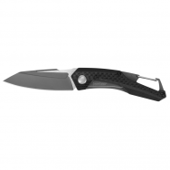 Kershaw Knives Reverb 1220 Frame Lock Carbon Fiber 8Cr13MoV Steel Pocket Knife