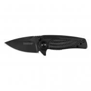 Kershaw Knives Spoke 1313BLK Liner Lock Black 8Cr13MoV Stainless Pocket Knife