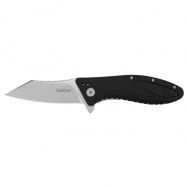 Kershaw Knives Grinder 1319 Liner Lock Black GRN 5Cr15MoV Stainless Pocket Knife