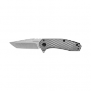 Kershaw Knives Cathode 1324 Frame Lock Tanto 4Cr14 Stainless Pocket Knife