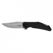 Kershaw Knives Camshaft Liner Lock 1370 4Cr13 Stainless Black Nylon