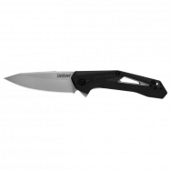 Kershaw Knives Airlock Liner Lock 1385 4Cr14 Stainless Black Nylon