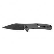 Kershaw Knives Flyby Frame Lock 1404 PVD Stainless Steel D2 Pocket Knife