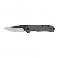 Kershaw Knives Thermal 1411 Gray PVD Frame Lock 8Cr13MoV Stainless Pocket Knife
