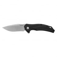 Kershaw Knives Lateral Liner Lock 1645 Black GFN Stainless Pocket Knife