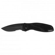 Kershaw Knives Blur Liner Lock 1670GBBLKST Sandvik Stainless Black Aluminum