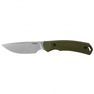 Kershaw Knives Deschutes Skinner 1883 D2 Steel Olive Rubber Fixed Blade Knife