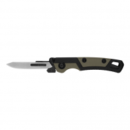 Kershaw Knives Lonerock RBK2 1891 Liner Lock GRN 60A Steel Caping Pocket Knife