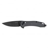 Kershaw Knives Covalent Lever Lock 2042 Black Stonewash D2 Gray Pocket Knife