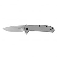 Kershaw Knives Outcome Frame Lock 2044 Bead-blasted Stainless Steel Pocket Knife