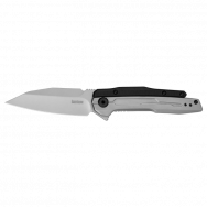 Kershaw Knives Lithium Frame Lock 2049 8Cr13MoV Stainless Black Nylon