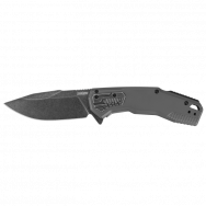Kershaw Knives Cannonball Frame Lock 2061 Black D2 Carbon Steel